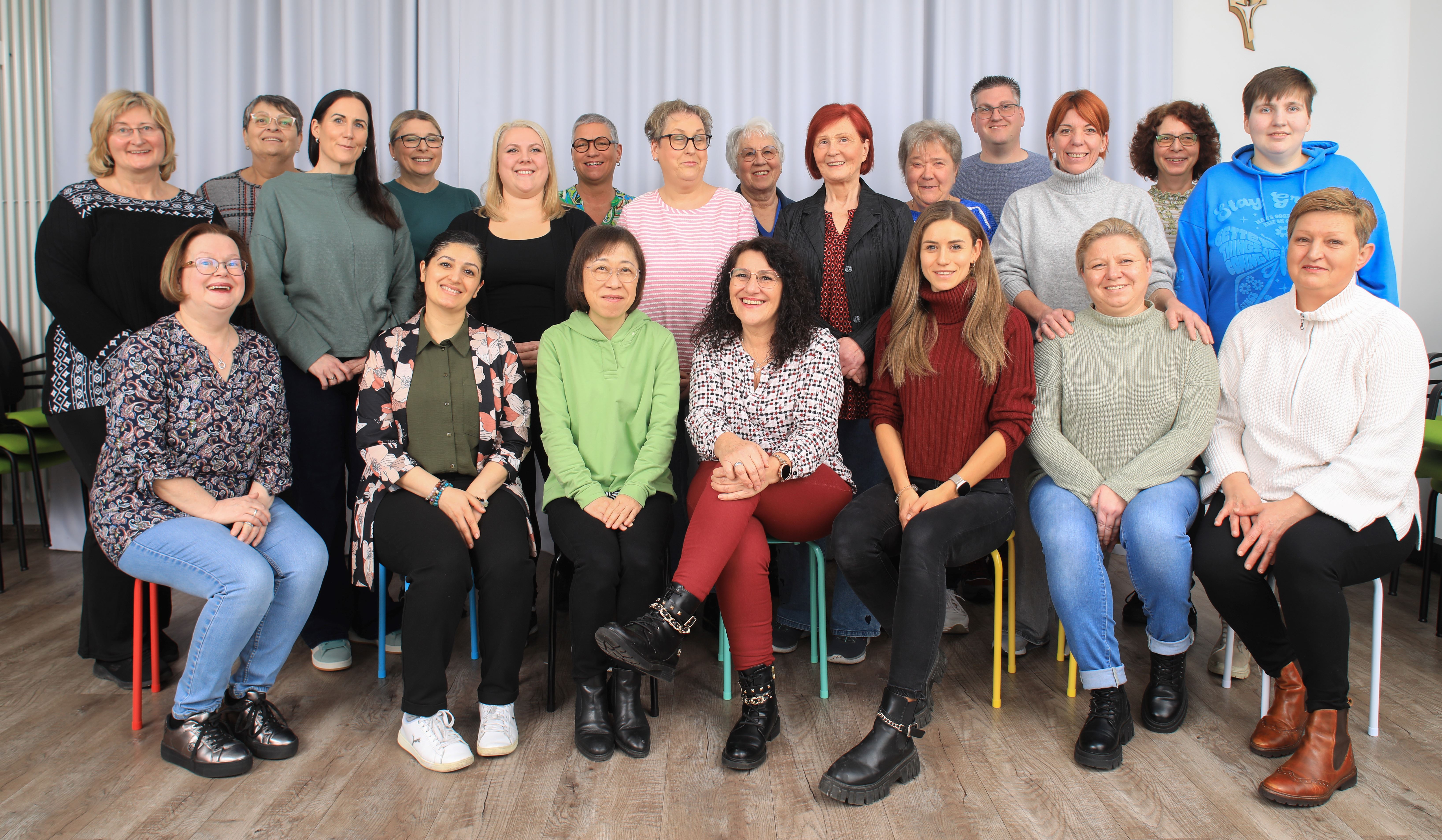 Tagespflege Team